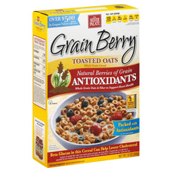 Grain Berry Toasted Oats Cereal - 12 OZ 6 Pack