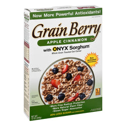 Grain Berry Apple Cinnamon Oats Cereal - 12 OZ 6 Pack