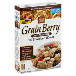 Grain Berry Shredded Wheat Cereal - 14 OZ 6 Pack