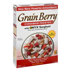 Grain Berry Cinnamon Frosted Shredded Wheat Cereal - 16 OZ 6 Pack