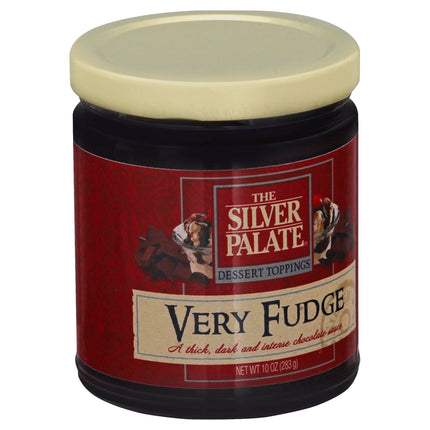 The Silver Palate Very Fudge Sauce - 10 OZ 6 Pack