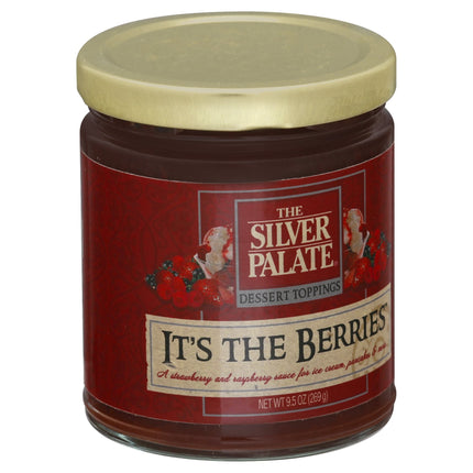The Silver Palate It's The Berries Sauce - 9.5 OZ 6 Pack