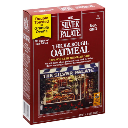 The Silver Palate Thick & Rough Oatmeal - 14 OZ 12 Pack