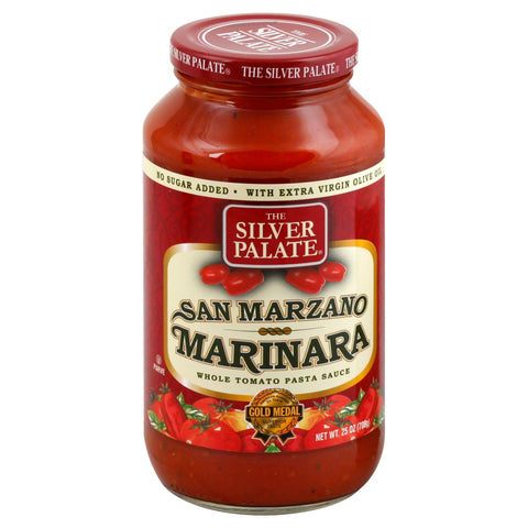 The Silver Palate Marinara Pasta Sauce - 25 OZ 6 Pack