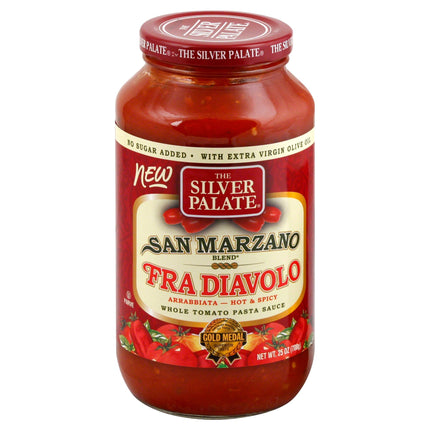 The Silver Palate Fra Diavolo Hot & Spicy Pasta Sauce - 25 OZ 6 Pack