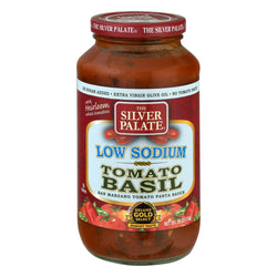 The Silver Palate Low Sodium Tomato Basil Pasta Sauce - 25 OZ 6 Pack