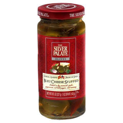 The Silver Palate Bleu Cheese Stuffed Olives - 8 FZ 6 Pack