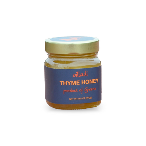 Dimimiko d/b/a Oilladi Thyme Honey - 9.5 OZ 6 Pack