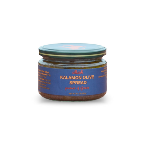 Dimimiko d/b/a Oilladi Kalamon Olive Spread - 8.1 OZ 6 Pack