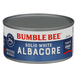 Bumble Bee Solid White Albacore Tuna In Water - 12 OZ 12 Pack