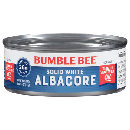 Bumble Bee Tuna Albacore Solid White In Oil - 5 OZ 48 Pack