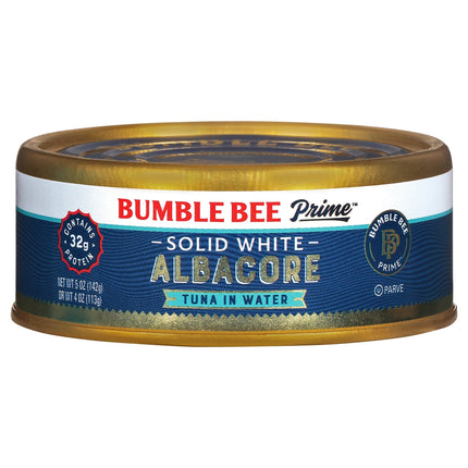 Bumble Bee Tuna Albacore Solid White In Water - 5 OZ 24 Pack