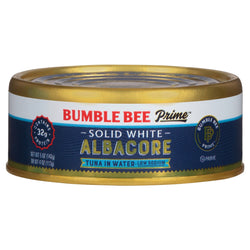 Bumble Bee Tuna Albacore Very Low Sodium Solid White In Water - 5 OZ 24 Pack