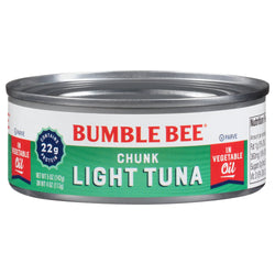 Bumble Bee Tuna Chunk Light In Oil - 5 OZ 48 Pack