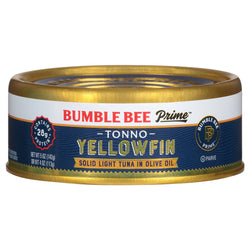 Bumble Bee Tuna Tonno Solid White In Olive Oil - 5 OZ 24 Pack