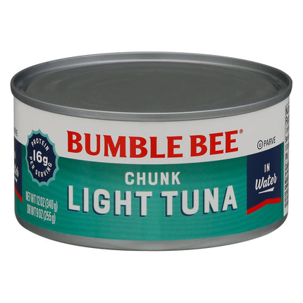 Bumble Bee Tuna Chunk Light In Water - 12 OZ 24 Pack