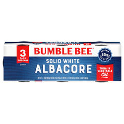 Bumble Bee Tuna Albacore Solid White In Oil - 9 OZ 16 Pack