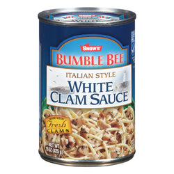 Bumble Bee White Clam Sauce - 15 OZ 12 Pack