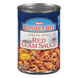 Bumble Bee Red Clam Sauce - 15 OZ 12 Pack