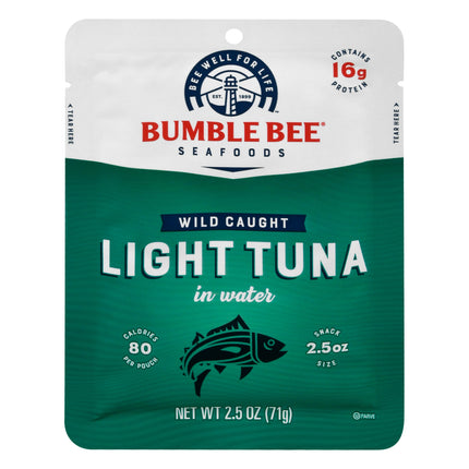 Bumble Bee Tuna Chunk Light Pouch - 2.5 OZ 12 Pack