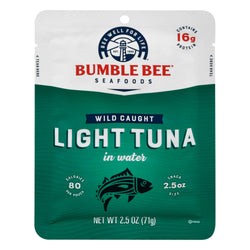 Bumble Bee Tuna Chunk Light Pouch - 2.5 OZ 12 Pack