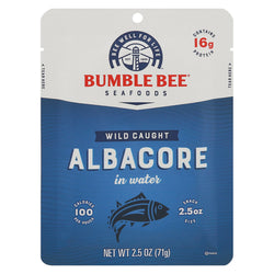 Bumble Bee Tuna Albacore Premium In Water - 2.5 OZ 12 Pack