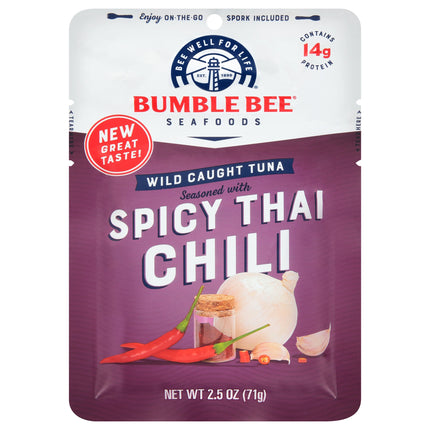 Bumble Bee Tuna Spicy Thai Chili - 2.5 OZ 12 Pack