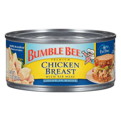 Bumble Bee Chicken Premium Breast In Water - 10 OZ 12 Pack