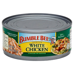 Bumble Bee Chicken Premium White Chunk In Water - 5 OZ 24 Pack