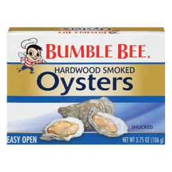 Bumble Bee Oysters Fancy Smoked - 3.75 OZ 18 Pack