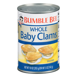 Bumble Bee Whole Baby Clams - 10 OZ 12 Pack