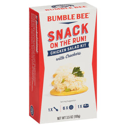 Bumble Bee On The Run Chicken Salad Kit - 3.5 OZ 12 Pack