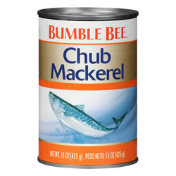 Bumble Bee Chub Mackerel - 15 OZ 12 Pack