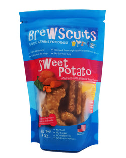 Brewscuits Sweet Potato Half Pint - 4 OZ 12 Pack