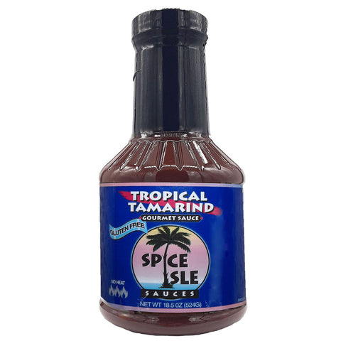 Spice Isle Sauces Tropical Tamarind Gourmet Sauce - 20 FL OZ 12 Pack