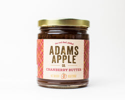 Adams Apple Company Cranberry Butter - 10 OZ 12 Pack