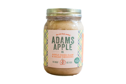 Adams Apple Company Cider Slaw and Salad Dressing - 16 OZ 12 Pack
