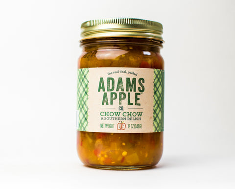 Adams Apple Company Chow Chow (a Southern Relish) - 16 OZ 12 Pack