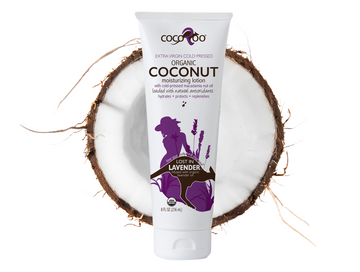 CocoRoo Natural Skin Care Lost in Lavender - 8 FL OZ 6 Pack