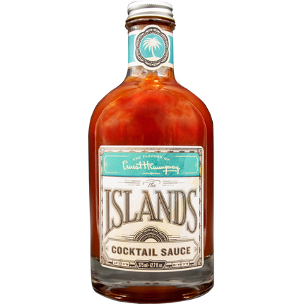 Gourmet Warehouse The Flavors of Ernest Hemingway "The Islands" Cocktail Sauce - 12.5 OZ 6 Pack