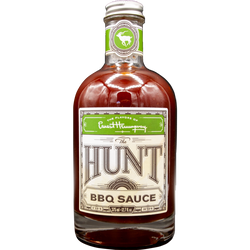Gourmet Warehouse The Flavors of Ernest Hemingway "The Hunt" BBQ Sauce - 12.5 OZ 6 Pack