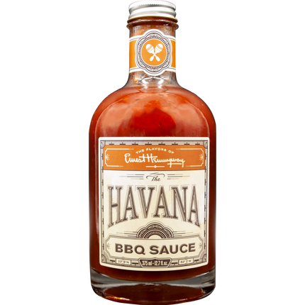 Gourmet Warehouse The Flavors of Ernest Hemingway "The Havana" BBQ Sauce - 12.5 OZ 6 Pack