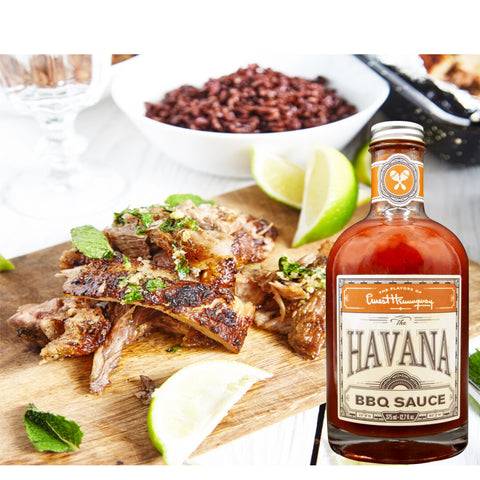 Gourmet Warehouse The Flavors of Ernest Hemingway "The Havana" BBQ Sauce - 12.5 OZ 6 Pack
