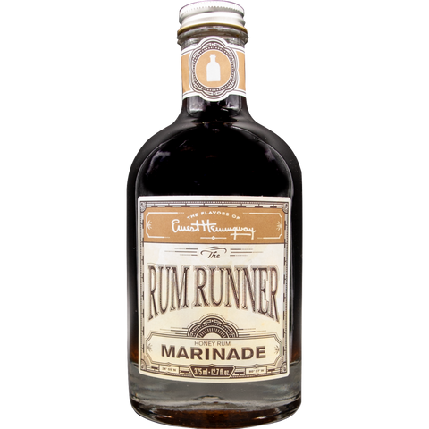 Gourmet Warehouse The Flavors of Ernest Hemingway "The Rum Runner" Marinade - 12.5 OZ 6 Pack