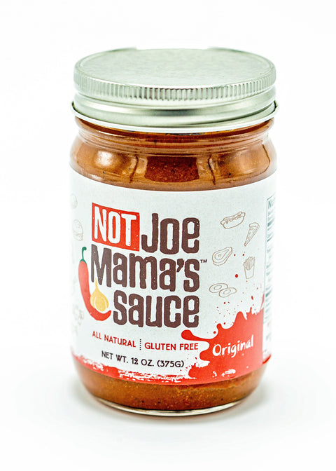 Not Joe Mama's Sauce Original Sauce - 12 OZ 6 Pack