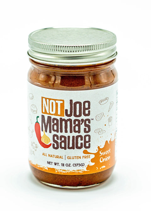 Not Joe Mama's Sauce Sweet Onion Sauce - 12 OZ 6 Pack