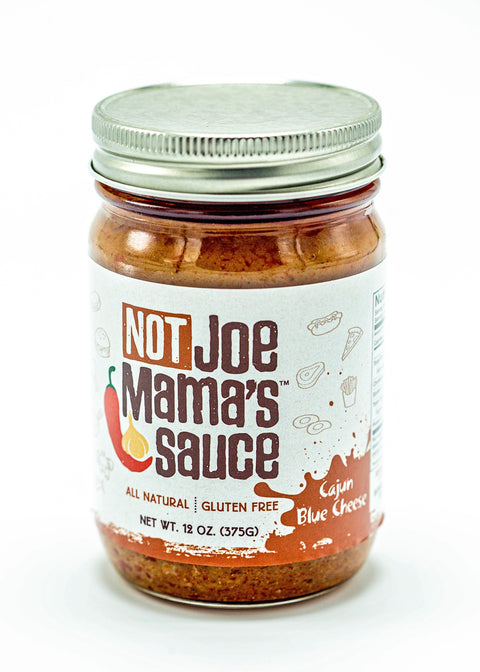 Not Joe Mama's Sauce Cajun Blue Cheese Sauce - 12 OZ 6 Pack