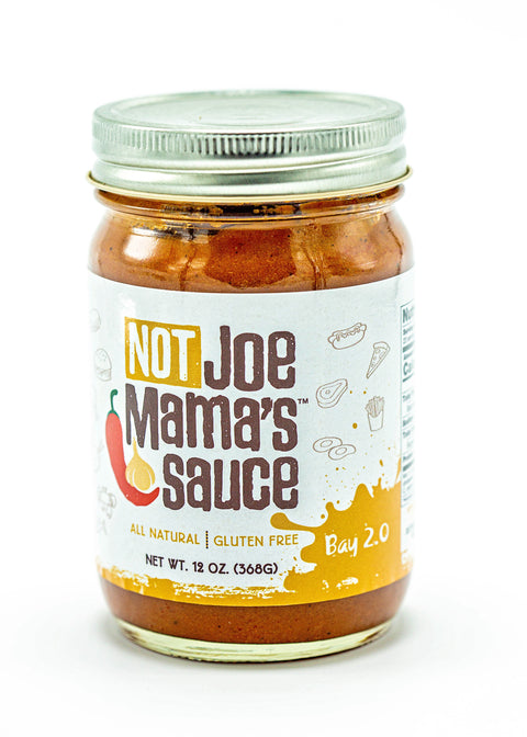 Not Joe Mama's Sauce Bay 2.0 Sauce - 12 OZ 6 Pack