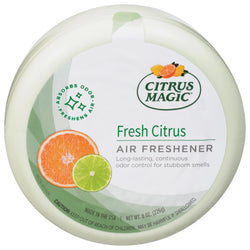 Citrus Magic Air Freshener Disk Fresh Citrus - 8 OZ 6 Pack