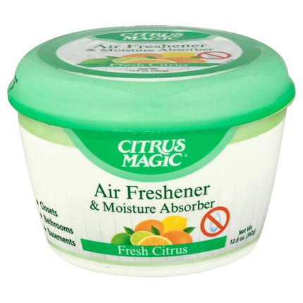 Citrus Magic Moisture Absorber Fresh Citrus - 12.8 OZ 3 Pack